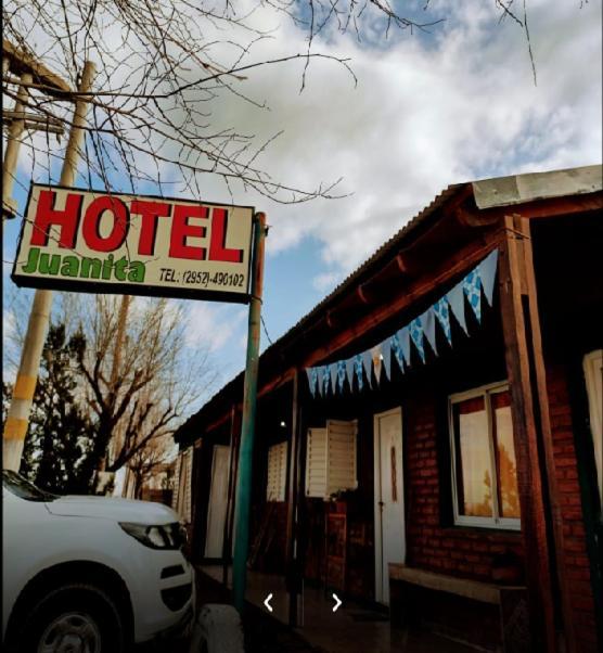Hotel Juanita Puelches Exteriér fotografie